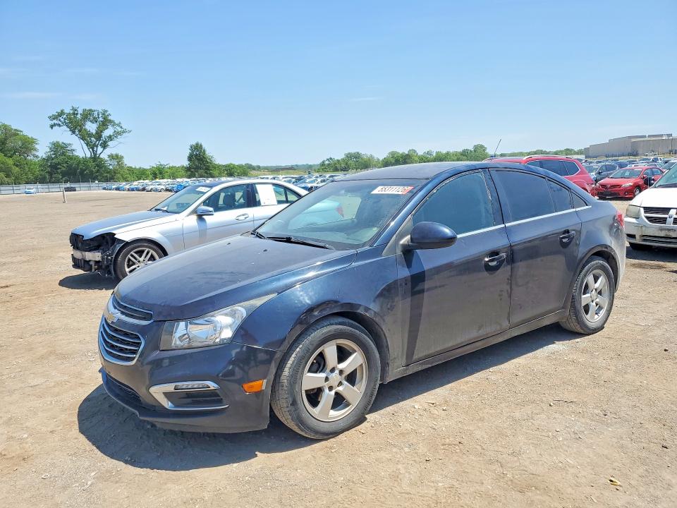 Продажа на аукционе авто 2016 Chevrolet Cruze Limited, vin: 1G1PE5SB8G7182424, номер лота: 55311126