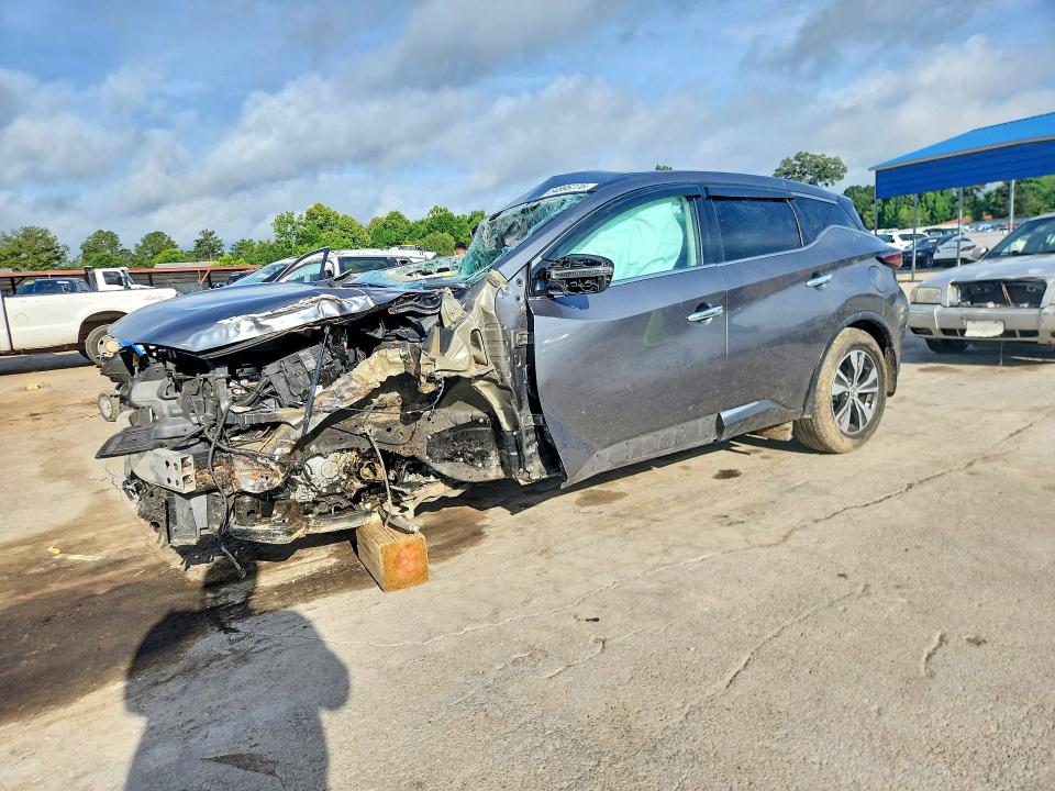 2019 Nissan Murano მანქანა იყიდება აუქციონზე, vin: 5N1AZ2MJ1KN153738, აუქციონის ნომერი: 54896776