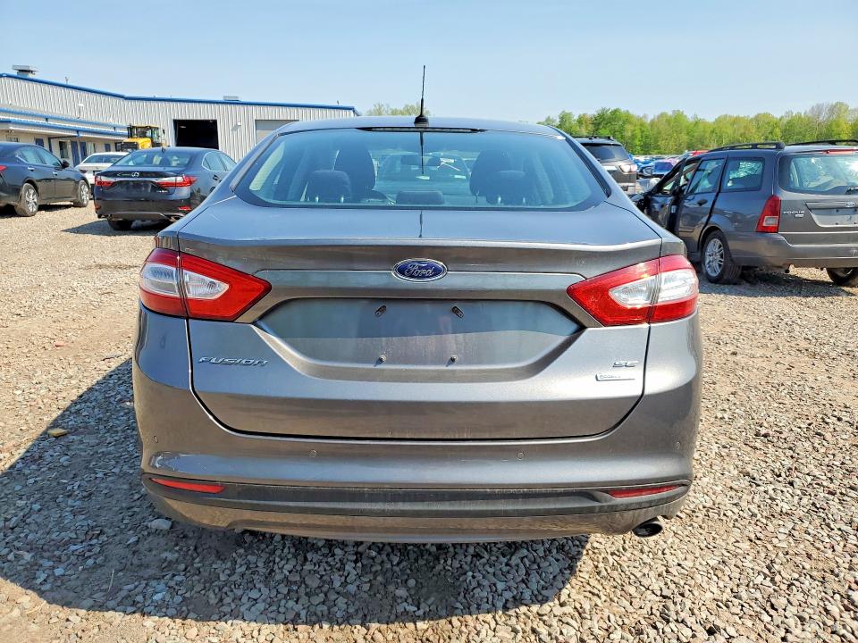 Продажа на аукционе авто 2014 Ford Fusion, vin: 1FA6P0HD8E5350683, номер лота: 53961416