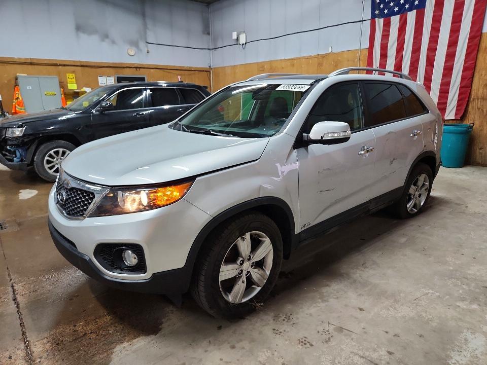 Продаж на аукціоні авто 2013 Kia Sorento, vin: 5XYKUDA23DG371481, номер лоту: 53805686