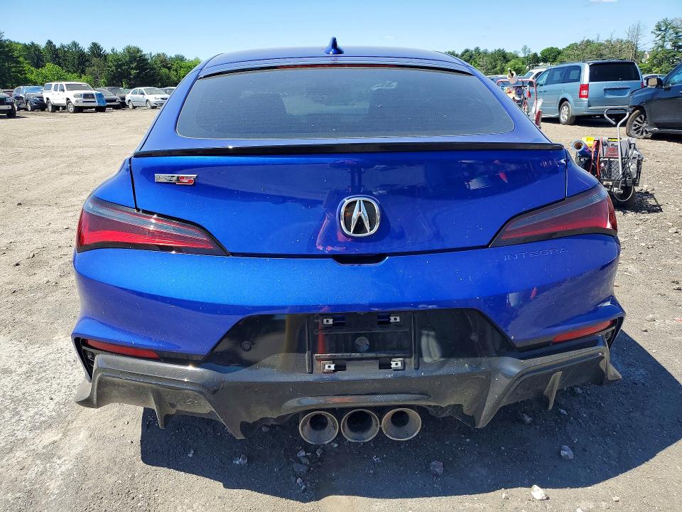 Продажа на аукционе авто 2025 Acura Integra, vin: 19UDE5G95SA002846, номер лота: 55506776