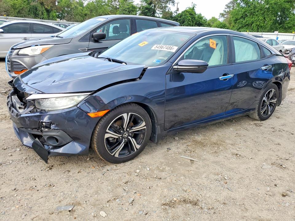 Продаж на аукціоні авто 2016 Honda Civic, vin: 19XFC1F92GE007210, номер лоту: 54967486