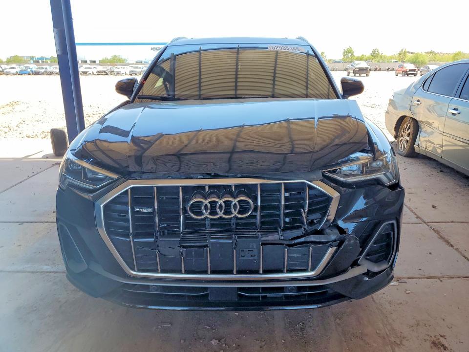2024 Audi Q3 მანქანა იყიდება აუქციონზე, vin: WA1DECF32R1023609, აუქციონის ნომერი: 52935446