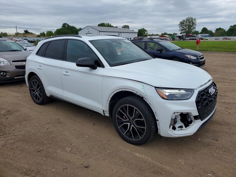 54851386 :رقم المزاد ، WA1B4AFY3P2156929 vin ، 2023 Audi Sq5 مزاد بيع