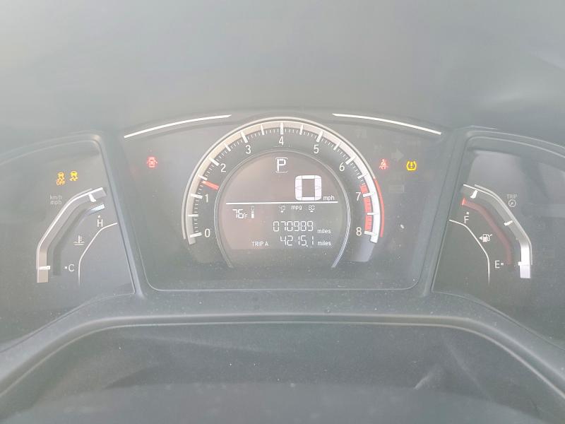 Auction sale of the 2017 Honda Civic, vin: 19XFC2F57HE029031, lot number: 52130306