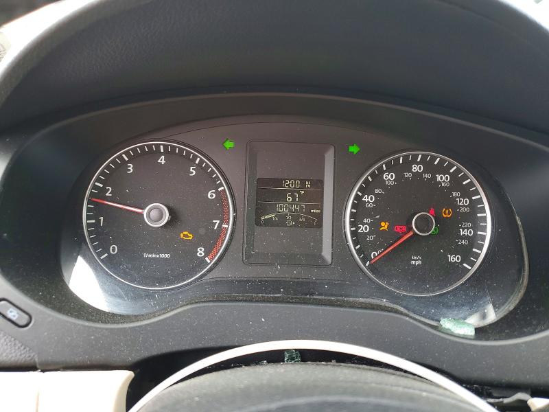 53760106 :رقم المزاد ، 3VWDP7AJ8CM313020 vin ، 2012 Volkswagen Jetta مزاد بيع