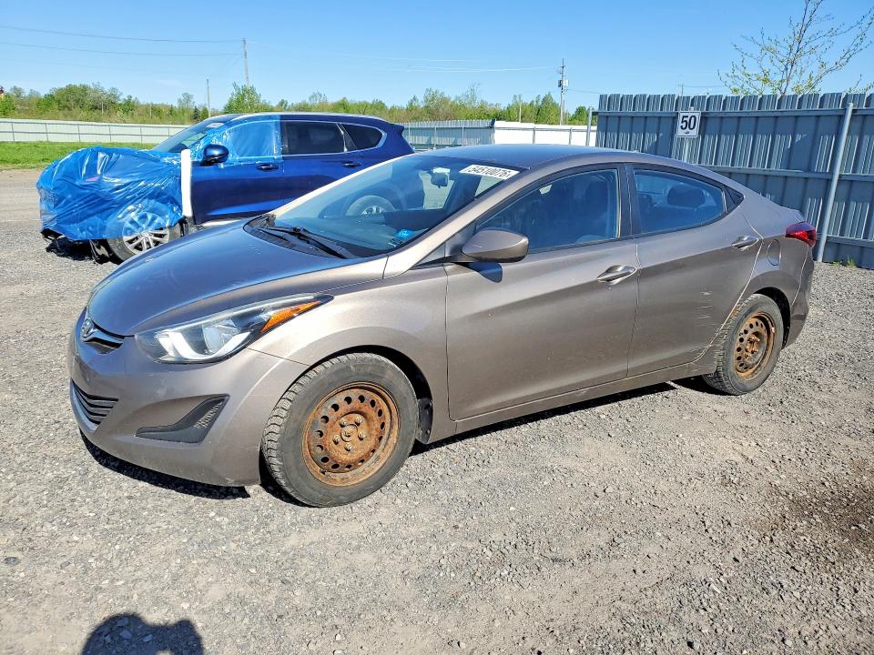 Aukcja sprzedaży 2015 Hyundai Elantra, vin: 5NPDH4AE8FH651089, numer aukcji: 54510076