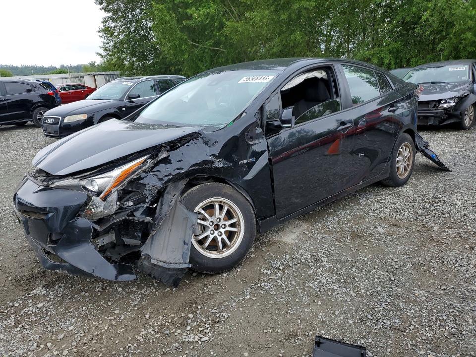 Auction sale of the 2017 Toyota Prius, vin: JTDKBRFU7H3055007, lot number: 55568446