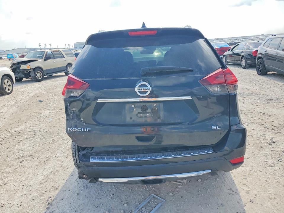 2018 Nissan Rogue მანქანა იყიდება აუქციონზე, vin: 5N1AT2MT4JC804664, აუქციონის ნომერი: 54020806