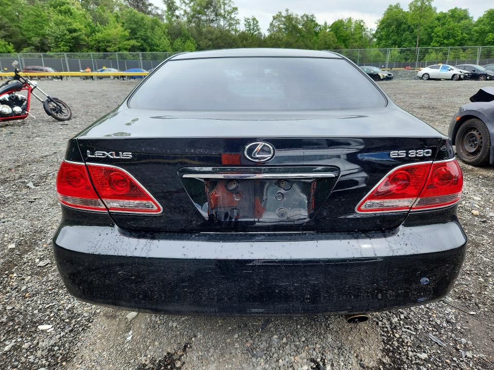 52320576 :رقم المزاد ، JTHBA30G555127615 vin ، 2005 Lexus Es مزاد بيع