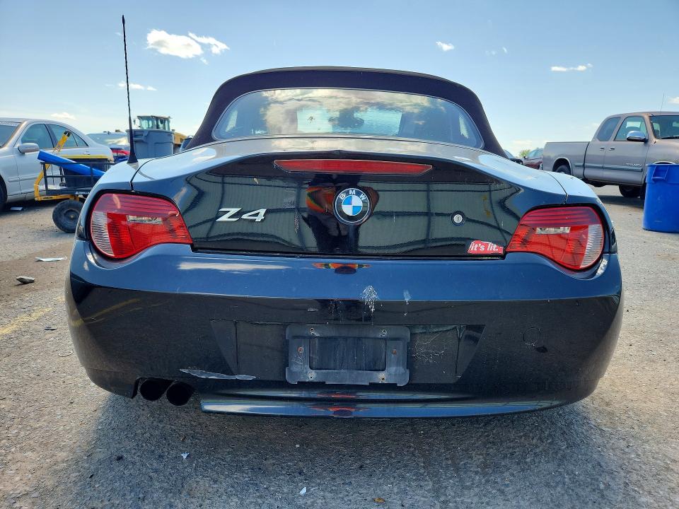 Продажа на аукционе авто 2006 Bmw Z4, vin: 4USBU33556LW69873, номер лота: 55542696