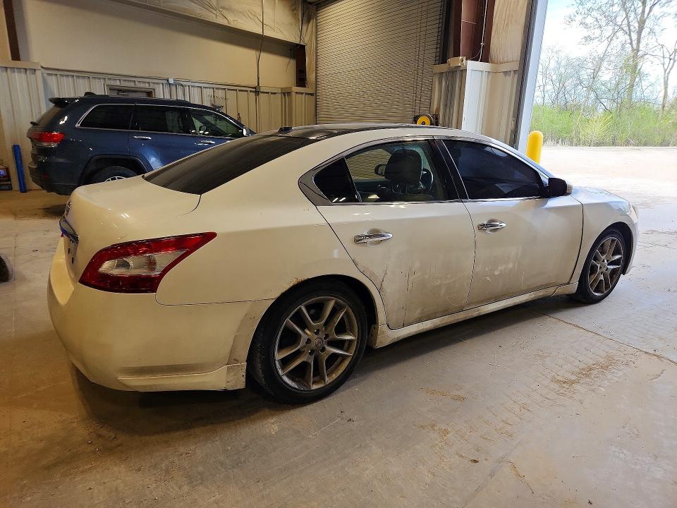 Продажа на аукционе авто 2010 Nissan Maxima, vin: 1N4AA5AP1AC847173, номер лота: 51547756