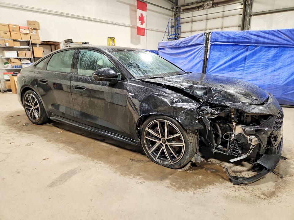 55331726 :رقم المزاد ، WAU5BCFU1SN051263 vin ، 2025 Audi A5 مزاد بيع
