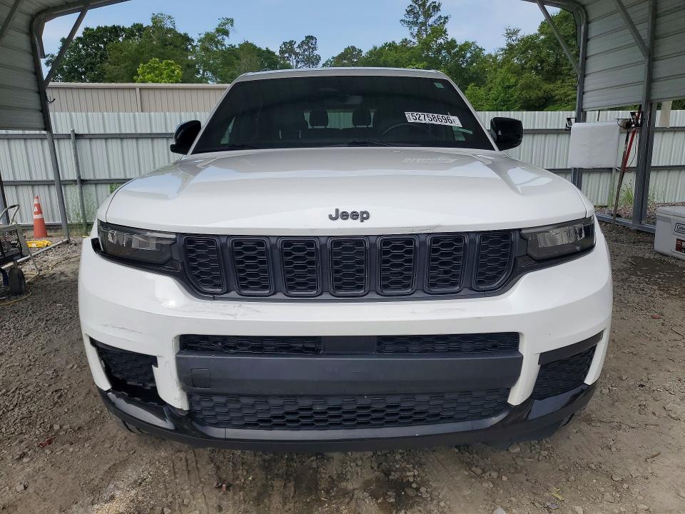 2021 Jeep Grand Cherokee მანქანა იყიდება აუქციონზე, vin: 1C4RJKAG1M8199837, აუქციონის ნომერი: 52758696