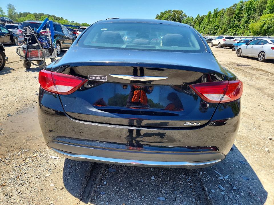 Продажа на аукционе авто 2015 Chrysler 200, vin: 1C3CCCAB2FN576436, номер лота: 52824796