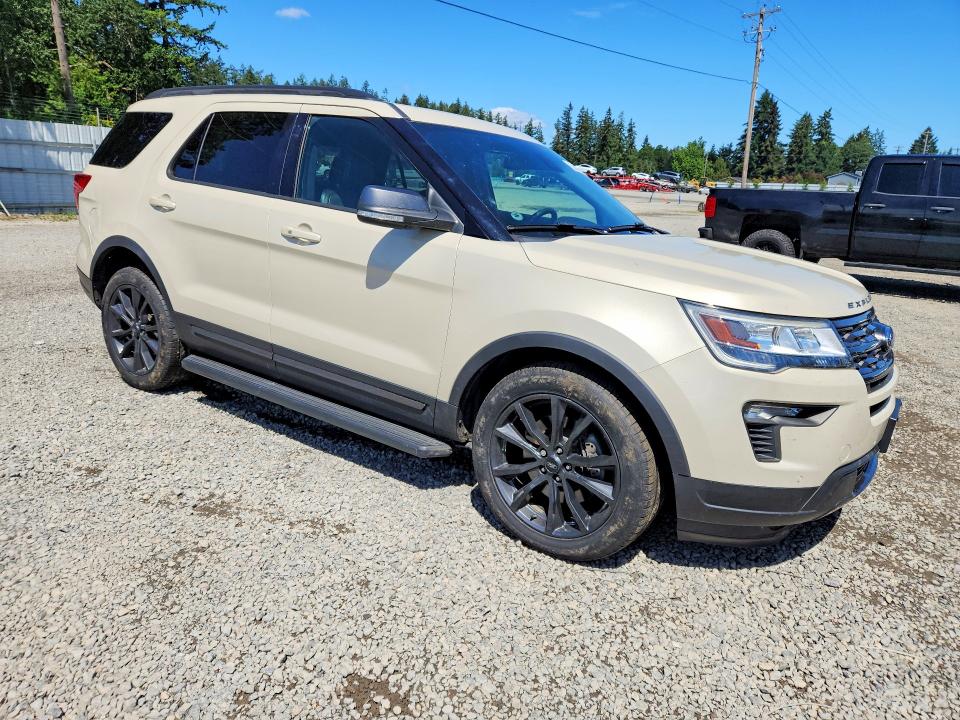 Продаж на аукціоні авто 2018 Ford Explorer, vin: 1FM5K8D82JGA60591, номер лоту: 55012736