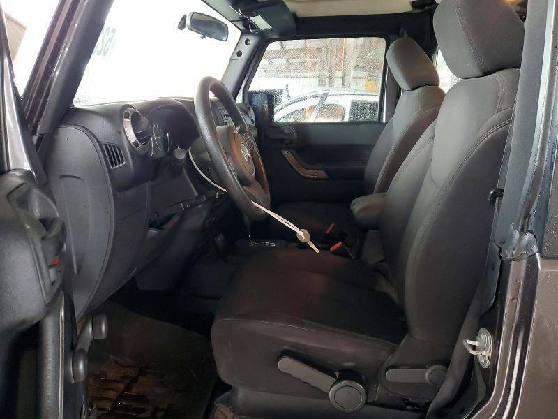 Aukcja sprzedaży 2014 Jeep Wrangler, vin: 1C4AJWAG7EL169454, numer aukcji: 52342336