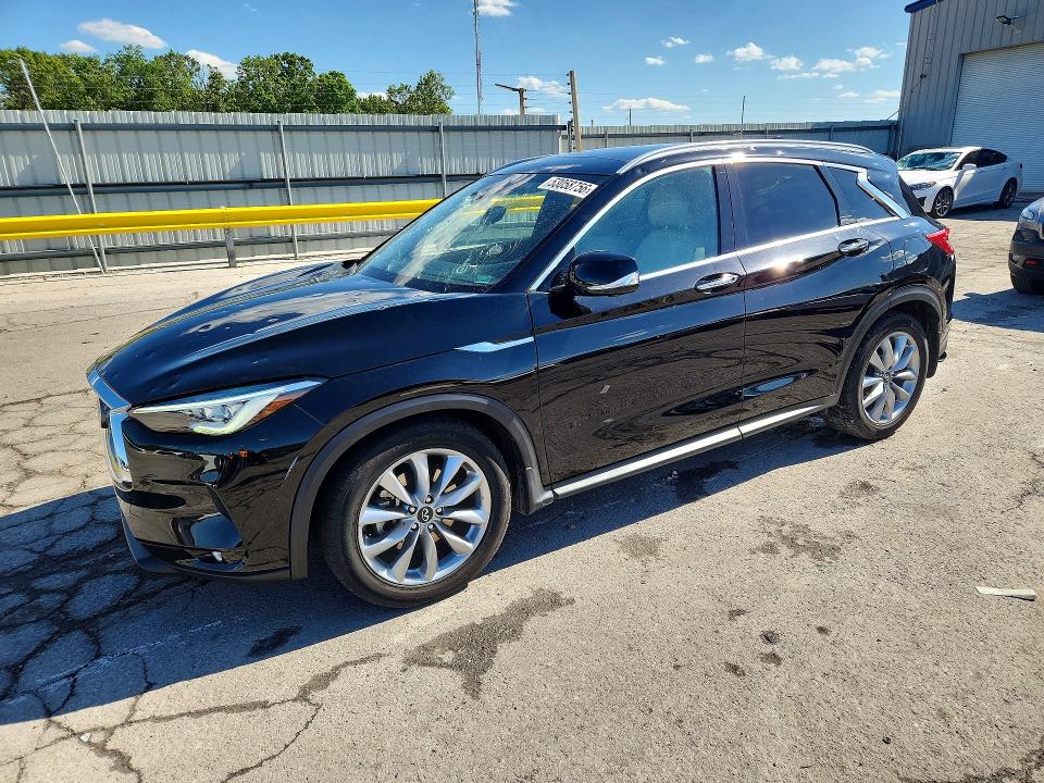 Aukcja sprzedaży 2020 Infiniti Qx50, vin: 3PCAJ5M36LF117624, numer aukcji: 53058756