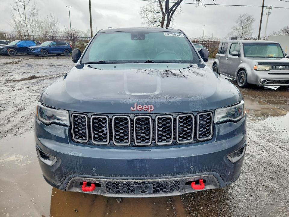 49309166 :رقم المزاد ، 1C4RJFLG5HC783696 vin ، 2017 Jeep Grand Cherokee مزاد بيع