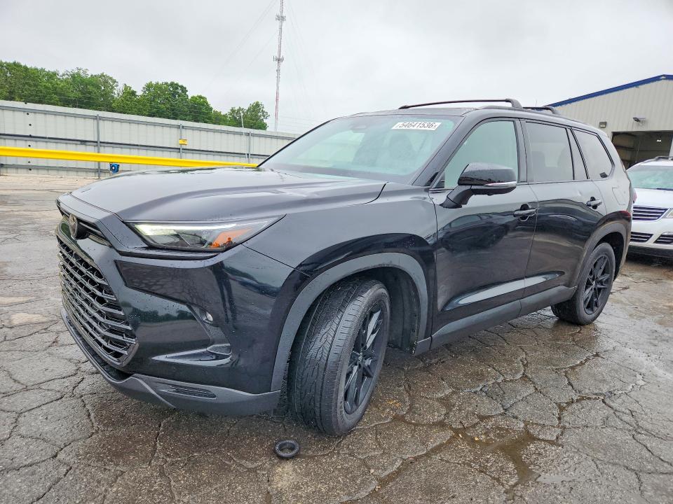 Продажа на аукционе авто 2025 Toyota Grand Highlander Hybrid, vin: 5TDACAB5XSS042282, номер лота: 54641536