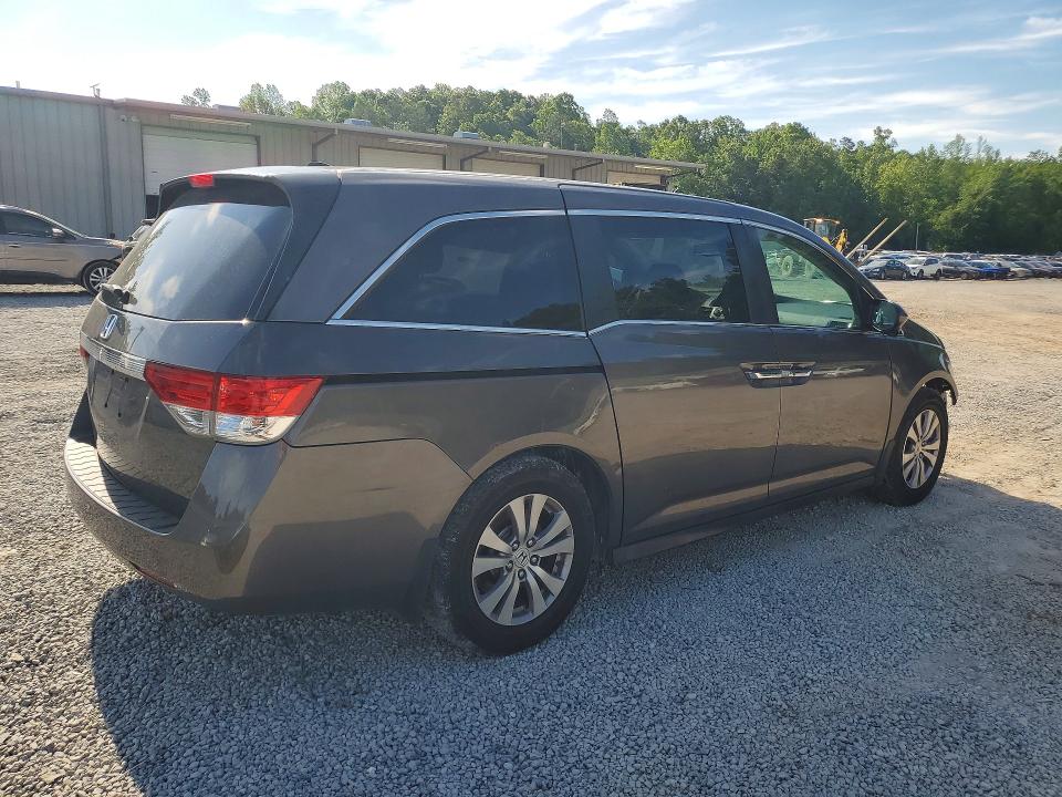 51442386 :رقم المزاد ، 5FNRL5H62GB049734 vin ، 2016 Honda Odyssey مزاد بيع