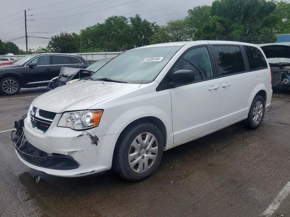 54588186 :رقم المزاد ، 2C4RDGBG9JR160481 vin ، 2018 Dodge Grand Caravan مزاد بيع