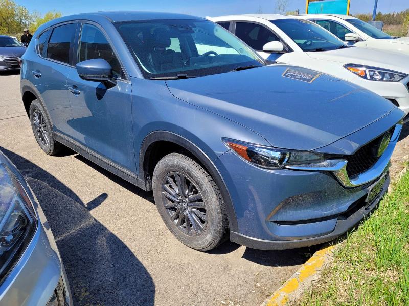2021 Mazda Cx-5 მანქანა იყიდება აუქციონზე, vin: JM3KFBCM4M0101699, აუქციონის ნომერი: 53463666