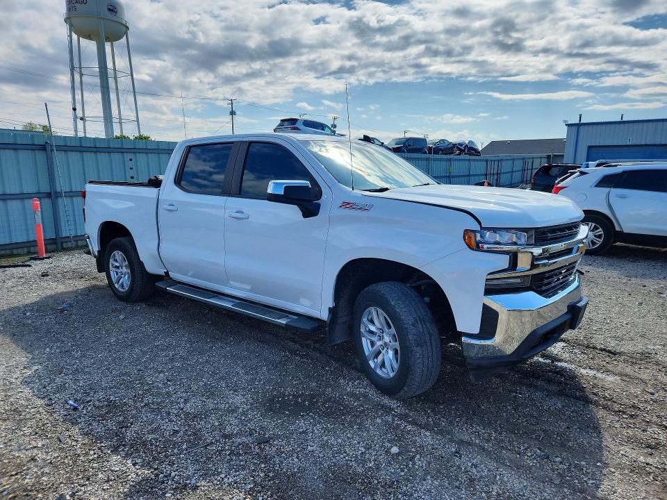 2022 Chevrolet Silverado Ltd მანქანა იყიდება აუქციონზე, vin: 1GCUYDEDXNZ206720, აუქციონის ნომერი: 52872566