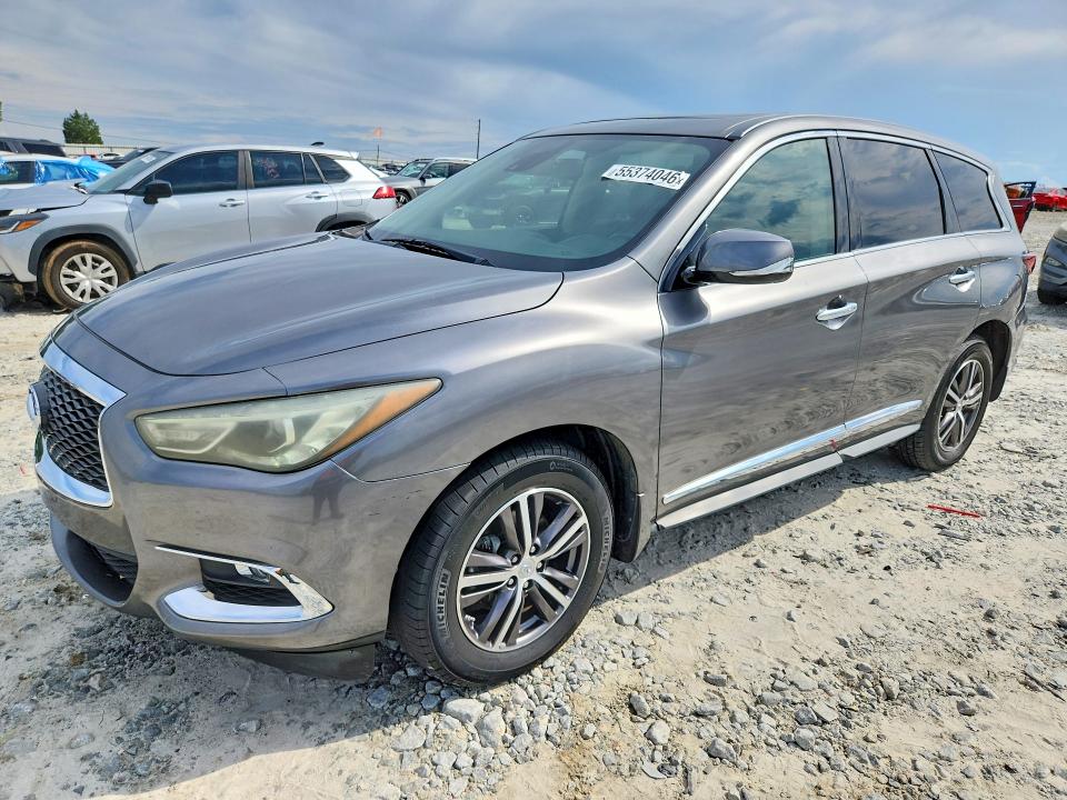 Auction sale of the 2019 Infiniti Qx60, vin: 5N1DL0MN8KC509667, lot number: 55374046