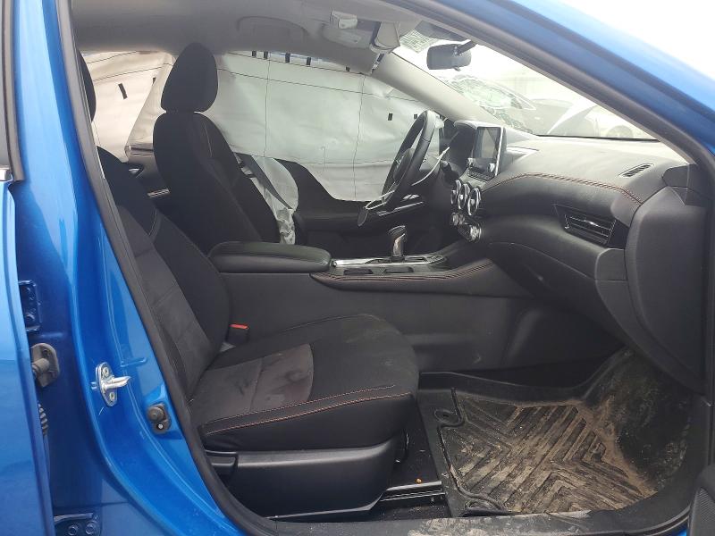 2022 Nissan Sentra მანქანა იყიდება აუქციონზე, vin: 3N1AB8DV1NY301217, აუქციონის ნომერი: 53032446