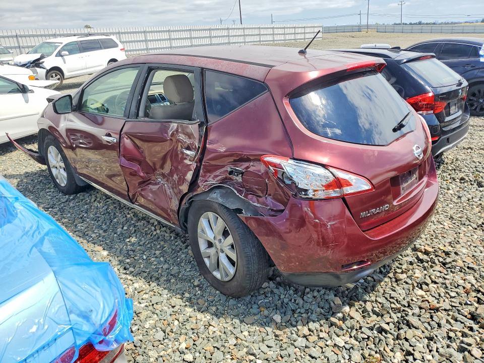 Aukcja sprzedaży 2012 Nissan Murano, vin: JN8AZ1MU9CW102383, numer aukcji: 52702516