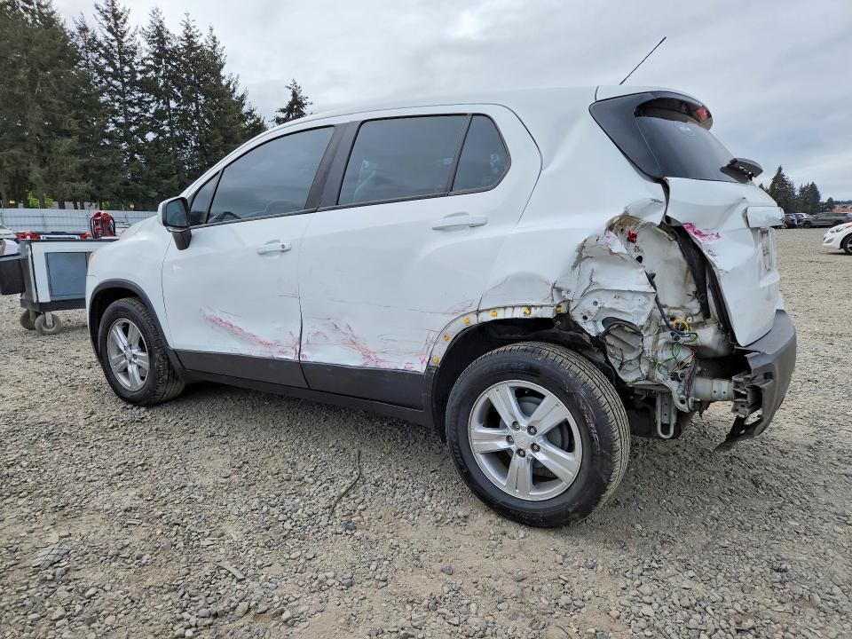 Продажа на аукционе авто 2015 Chevrolet Trax, vin: KL7CJKSB5FB244788, номер лота: 53072476