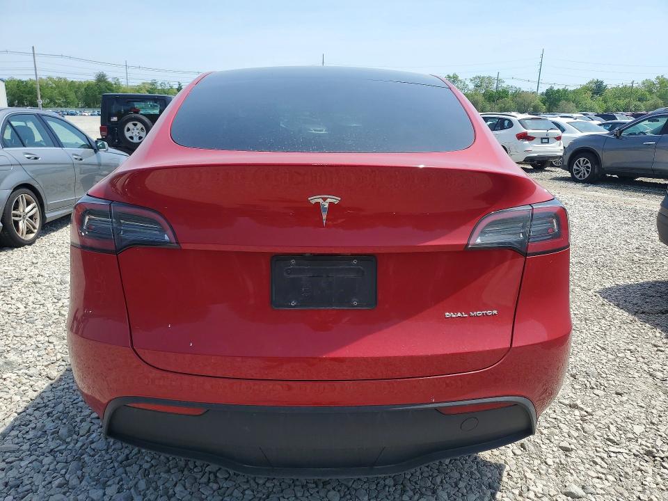 Продажа на аукционе авто 2023 Tesla Model Y, vin: 7SAYGDEE0PA173426, номер лота: 53969266