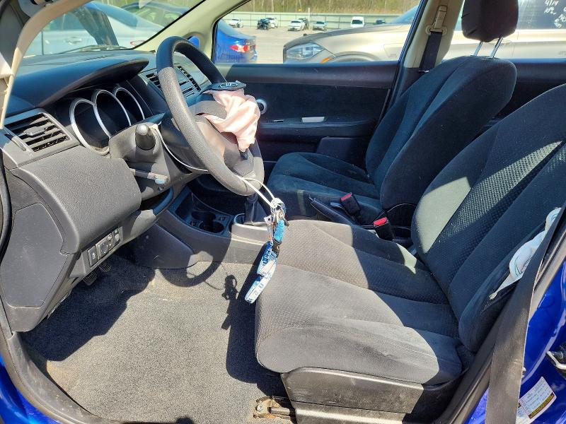 2012 Nissan Versa მანქანა იყიდება აუქციონზე, vin: 3N1BC1CP6CK225344, აუქციონის ნომერი: 52317696