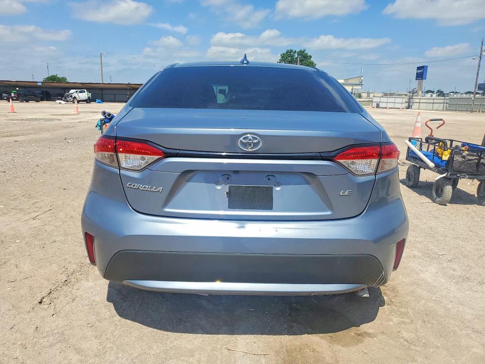 2022 Toyota Corolla მანქანა იყიდება აუქციონზე, vin: 5YFEPMAE0NP346663, აუქციონის ნომერი: 52265766