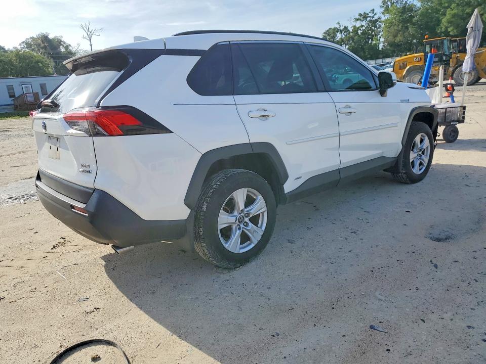 2020 Toyota Rav4 Hybrid მანქანა იყიდება აუქციონზე, vin: 2T3RWRFV3LW053658, აუქციონის ნომერი: 55140716