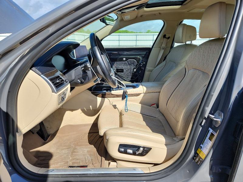 53267686 :رقم المزاد ، WBA7U2C07LGJ59956 vin ، 2020 Bmw 750 مزاد بيع