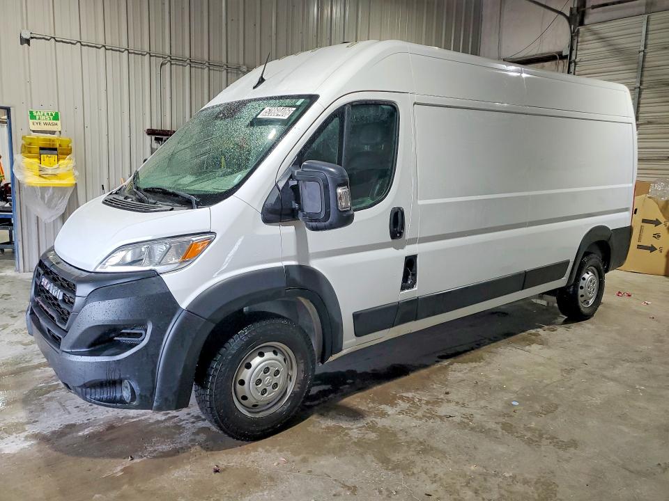 2023 Ram Promaster 2500 მანქანა იყიდება აუქციონზე, vin: 3C6LRVDG5PE571807, აუქციონის ნომერი: 52860406