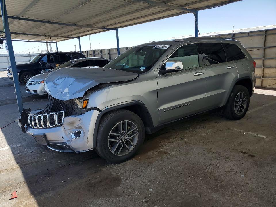 Продажа на аукционе авто 2018 Jeep Grand Cherokee, vin: 1C4RJEBG4JC130603, номер лота: 52923066