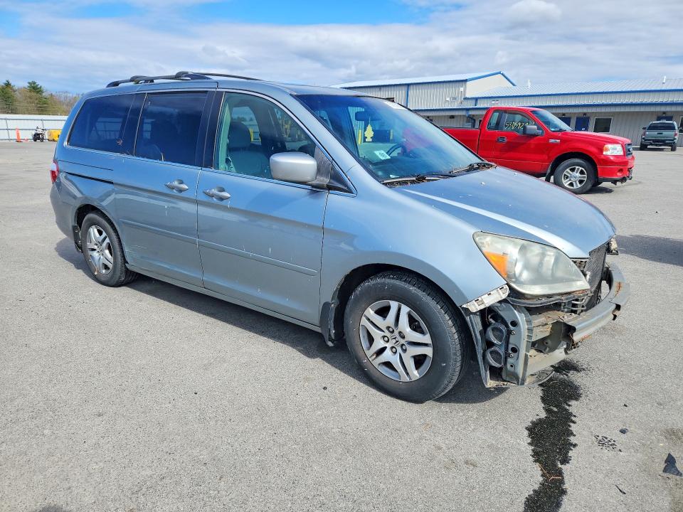 Продажа на аукционе авто 2006 Honda Odyssey, vin: 5FNRL38646B121858, номер лота: 51653656