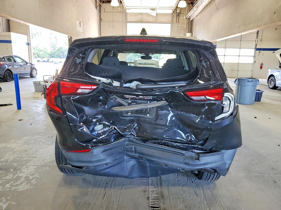 52222706 :رقم المزاد ، 3GKALMEVXJL325819 vin ، 2018 Gmc Terrain مزاد بيع