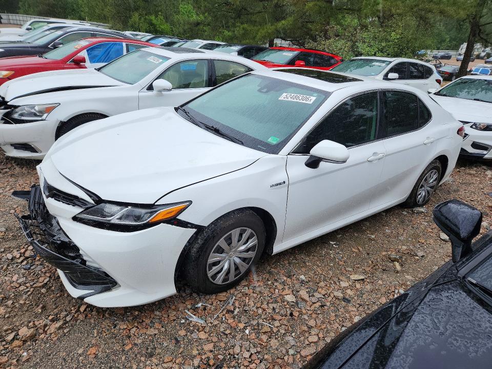 Продаж на аукціоні авто 2020 Toyota Camry, vin: 4T1E31AK3LU518874, номер лоту: 52486306