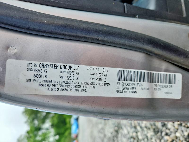 Продаж на аукціоні авто 2010 Dodge Charger, vin: 2B3CA3CV4AH186076, номер лоту: 52697946