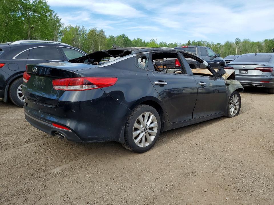 2018 Kia Optima მანქანა იყიდება აუქციონზე, vin: 5XXGT4L39JG211572, აუქციონის ნომერი: 53283806