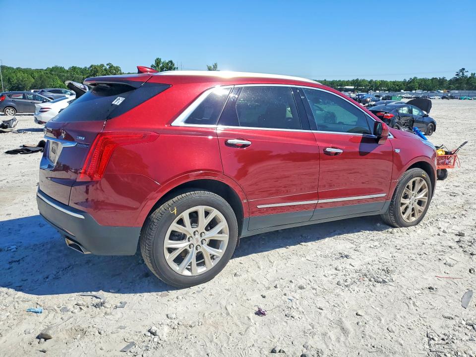 Продажа на аукционе авто 2017 Cadillac Xt5, vin: 1GYKNBRS5HZ107993, номер лота: 52960066