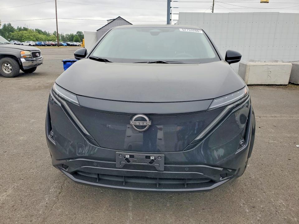 2025 Nissan Ariya მანქანა იყიდება აუქციონზე, vin: JN8DF0BF0SM765081, აუქციონის ნომერი: 52753286