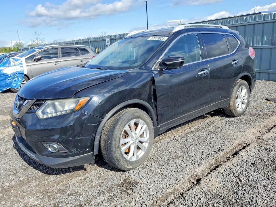 Продажа на аукционе авто 2014 Nissan Rogue, vin: 5N1AT2MM2EC772716, номер лота: 52209036