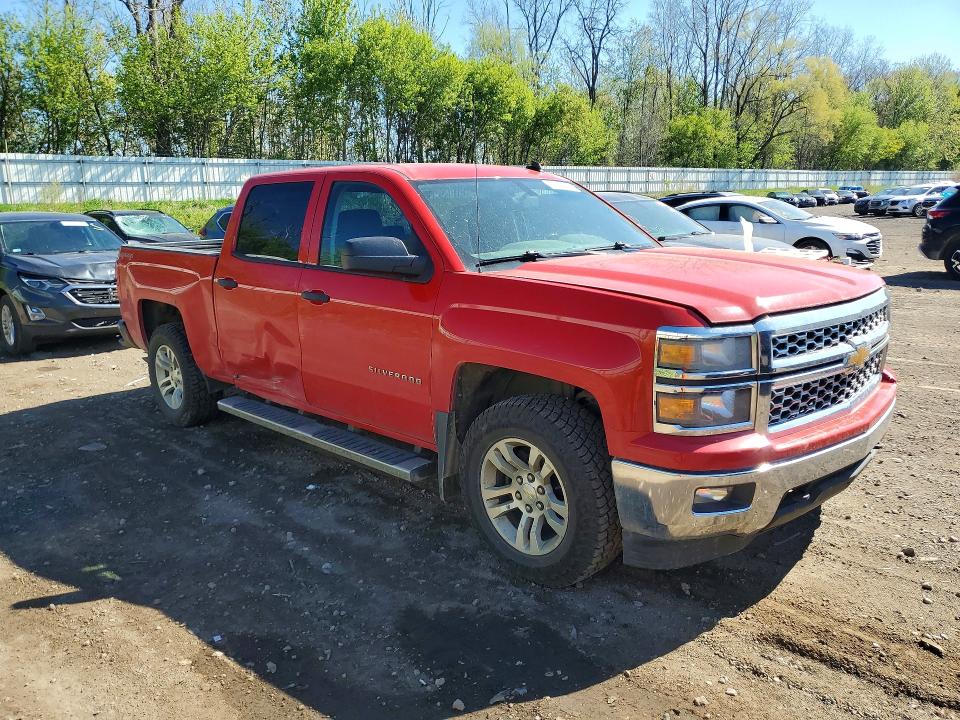 Aukcja sprzedaży 2014 Chevrolet Silverado, vin: 3GCUKREC0EG545167, numer aukcji: 52588626