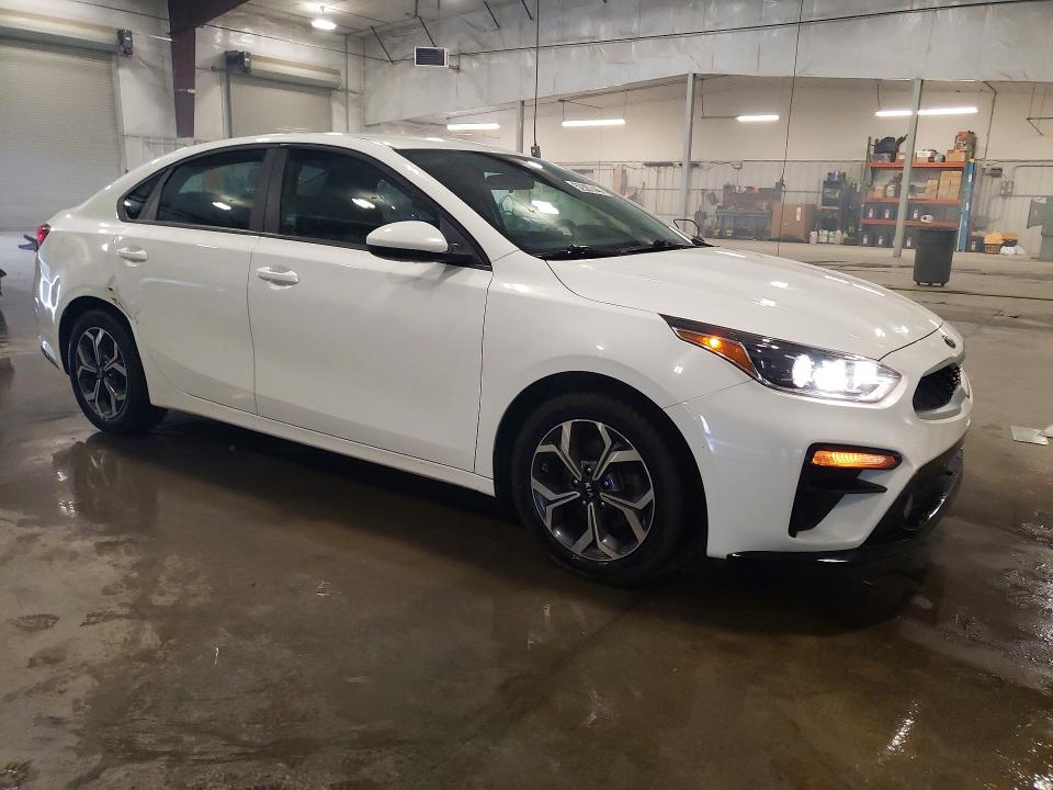 52387446 :رقم المزاد ، 3KPF24AD4KE062122 vin ، 2019 Kia Forte مزاد بيع