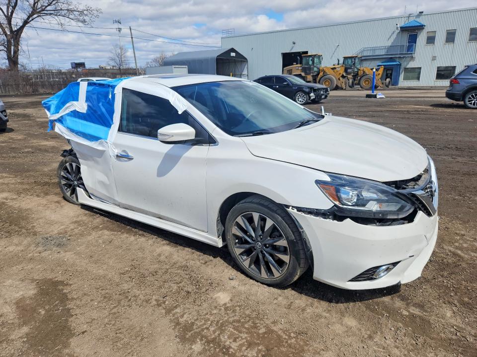 Продажа на аукционе авто 2018 Nissan Sentra, vin: 3N1CB7AP9JY264050, номер лота: 51594736